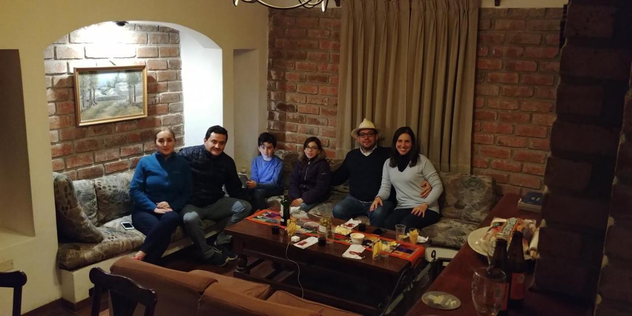 Hotel El Patio De Monterrey Huaraz  Dış mekan fotoğraf