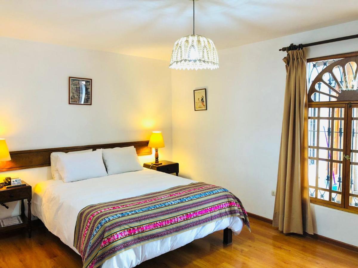 Hotel El Patio De Monterrey Huaraz  Dış mekan fotoğraf
