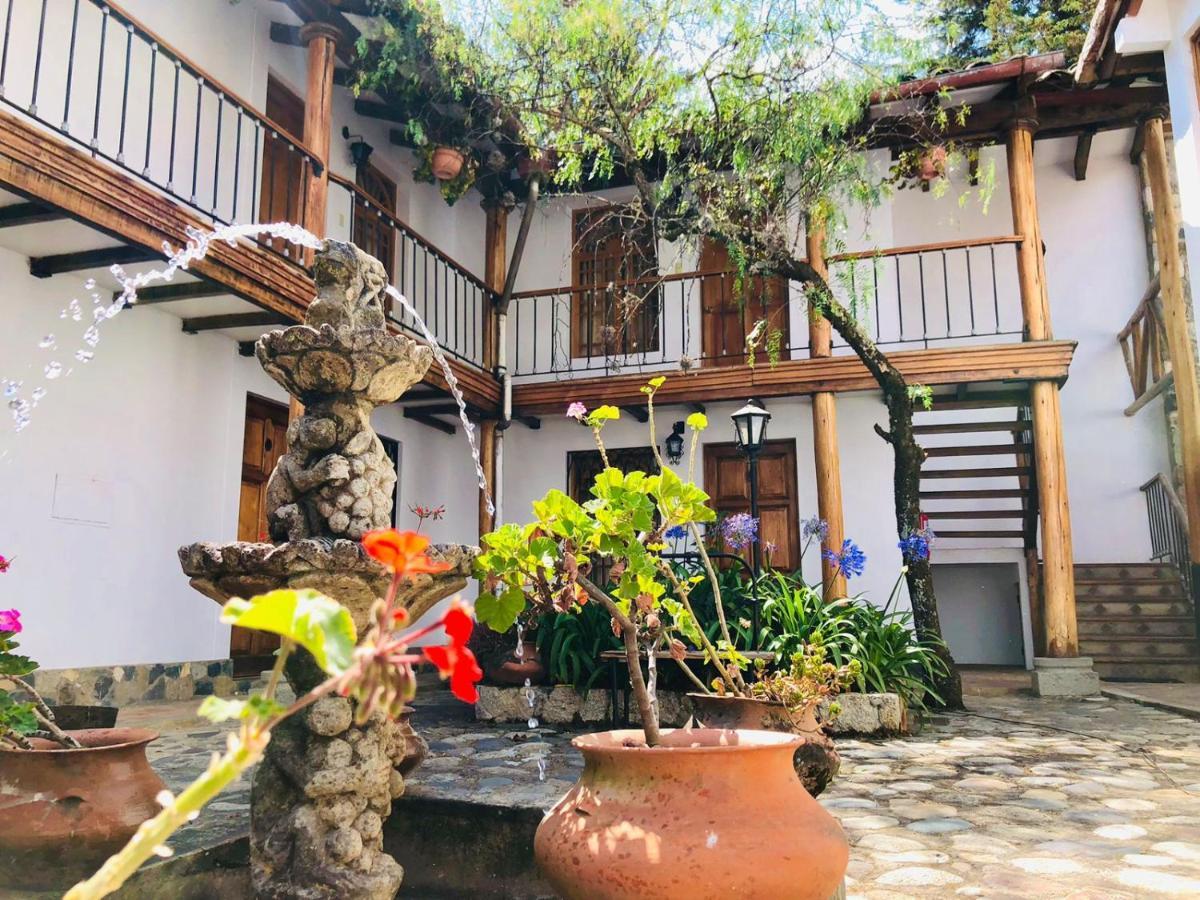 Hotel El Patio De Monterrey Huaraz  Dış mekan fotoğraf