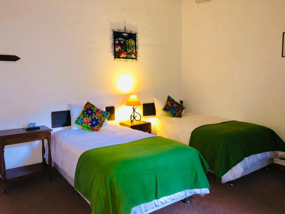 Hotel El Patio De Monterrey Huaraz  Dış mekan fotoğraf