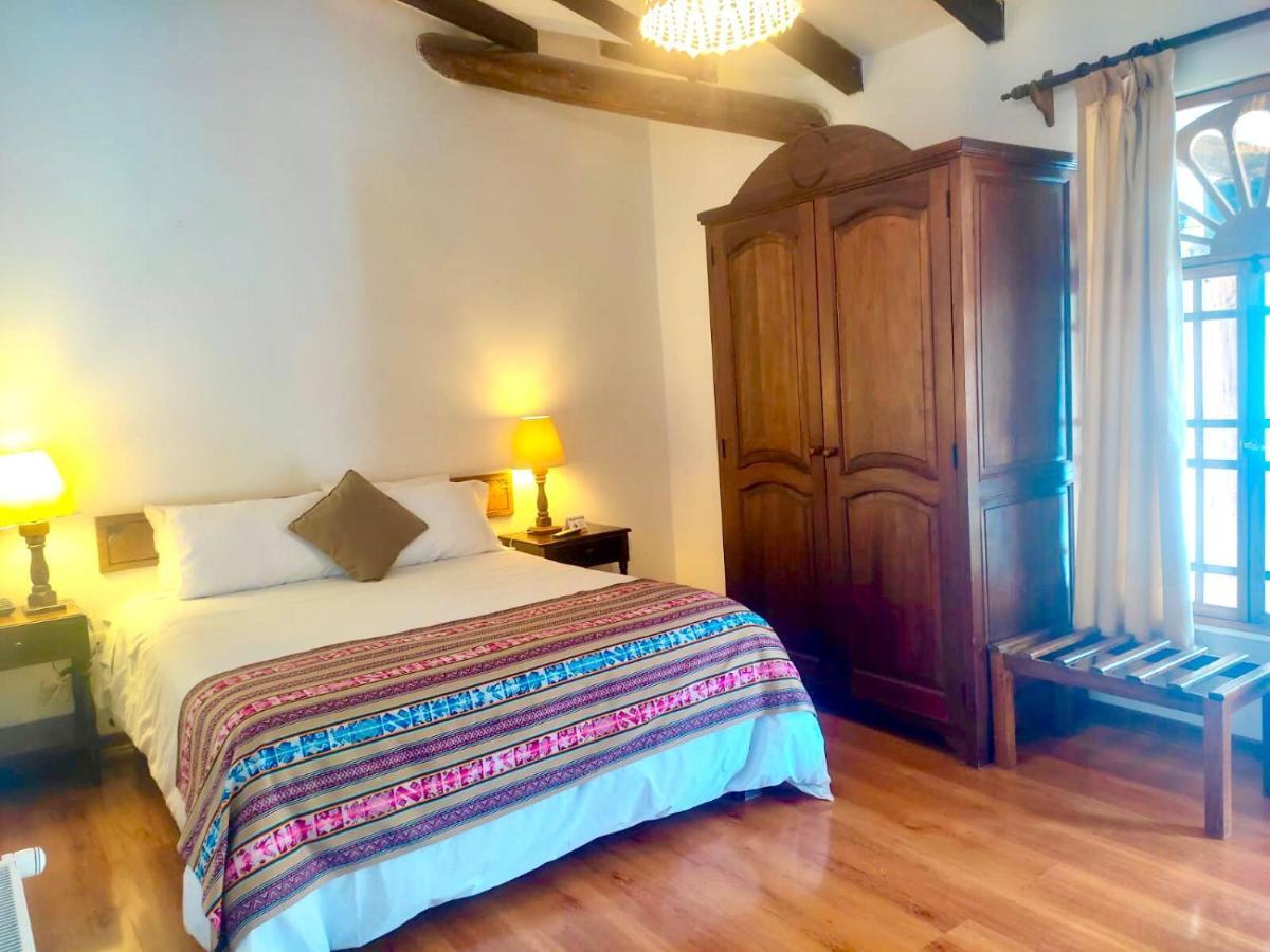 Hotel El Patio De Monterrey Huaraz  Dış mekan fotoğraf