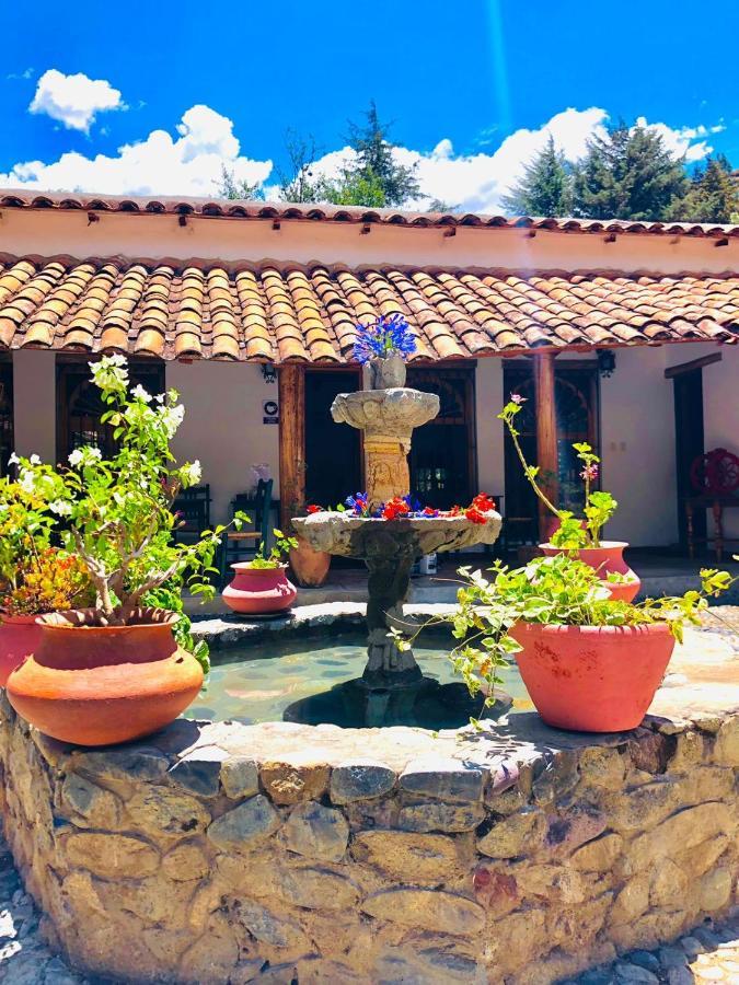 Hotel El Patio De Monterrey Huaraz  Dış mekan fotoğraf