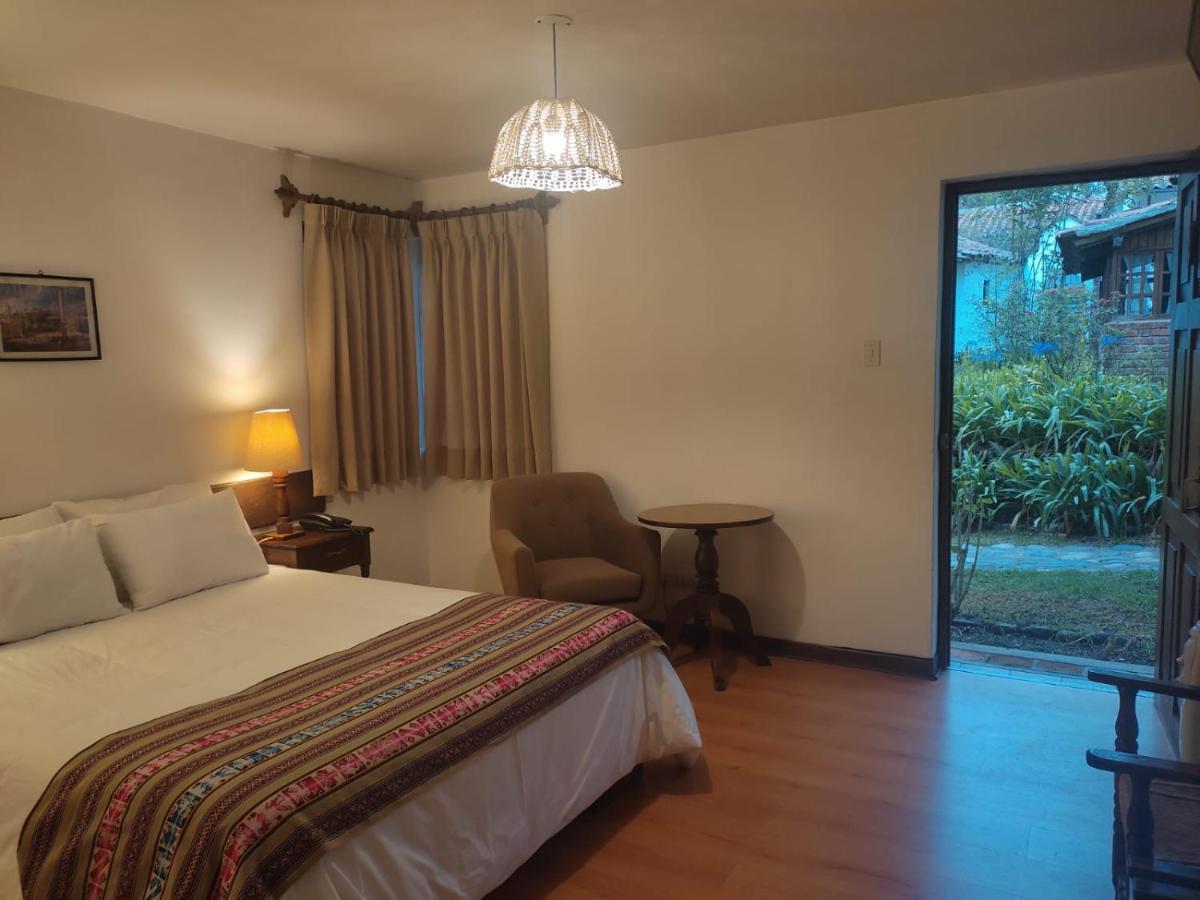 Hotel El Patio De Monterrey Huaraz  Dış mekan fotoğraf