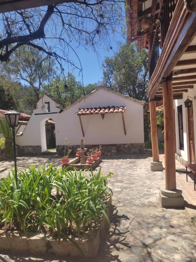Hotel El Patio De Monterrey Huaraz  Dış mekan fotoğraf