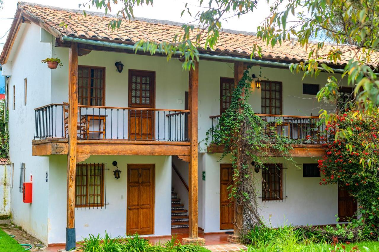 Hotel El Patio De Monterrey Huaraz  Dış mekan fotoğraf