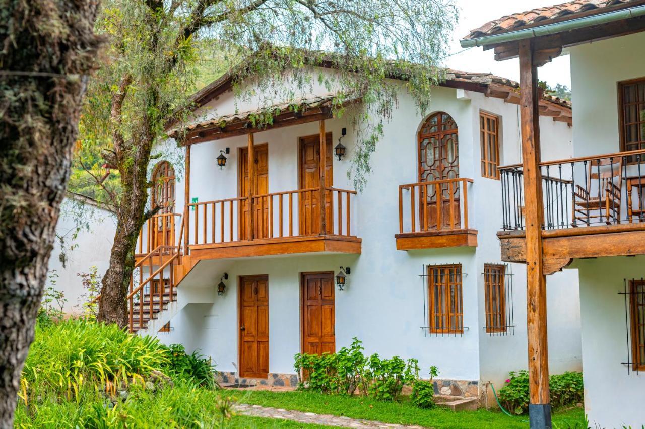 Hotel El Patio De Monterrey Huaraz  Dış mekan fotoğraf