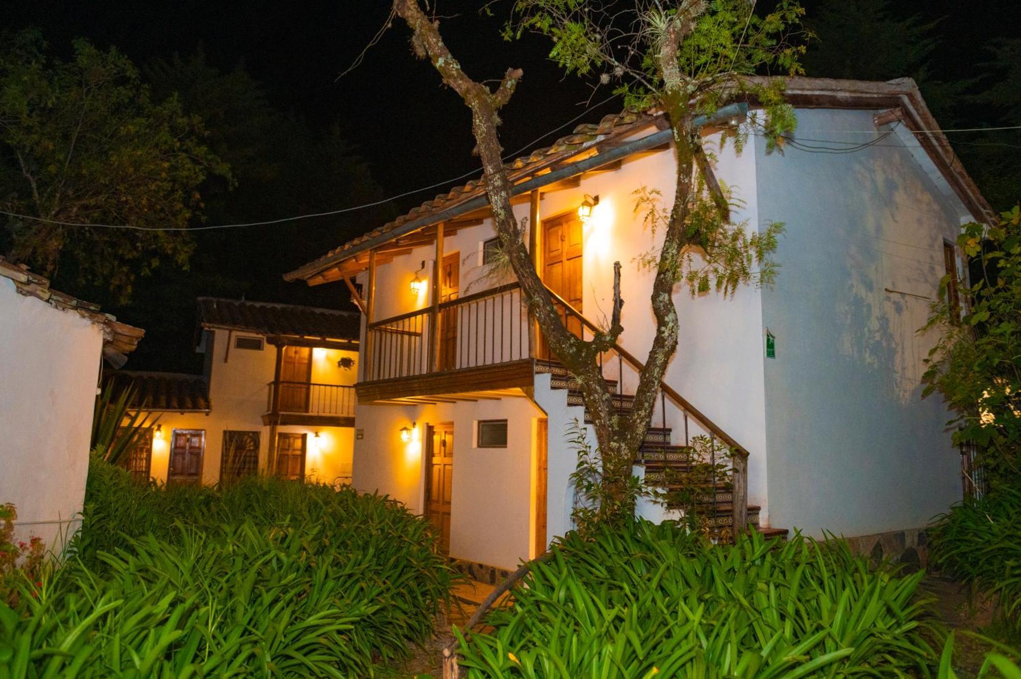 Hotel El Patio De Monterrey Huaraz  Dış mekan fotoğraf