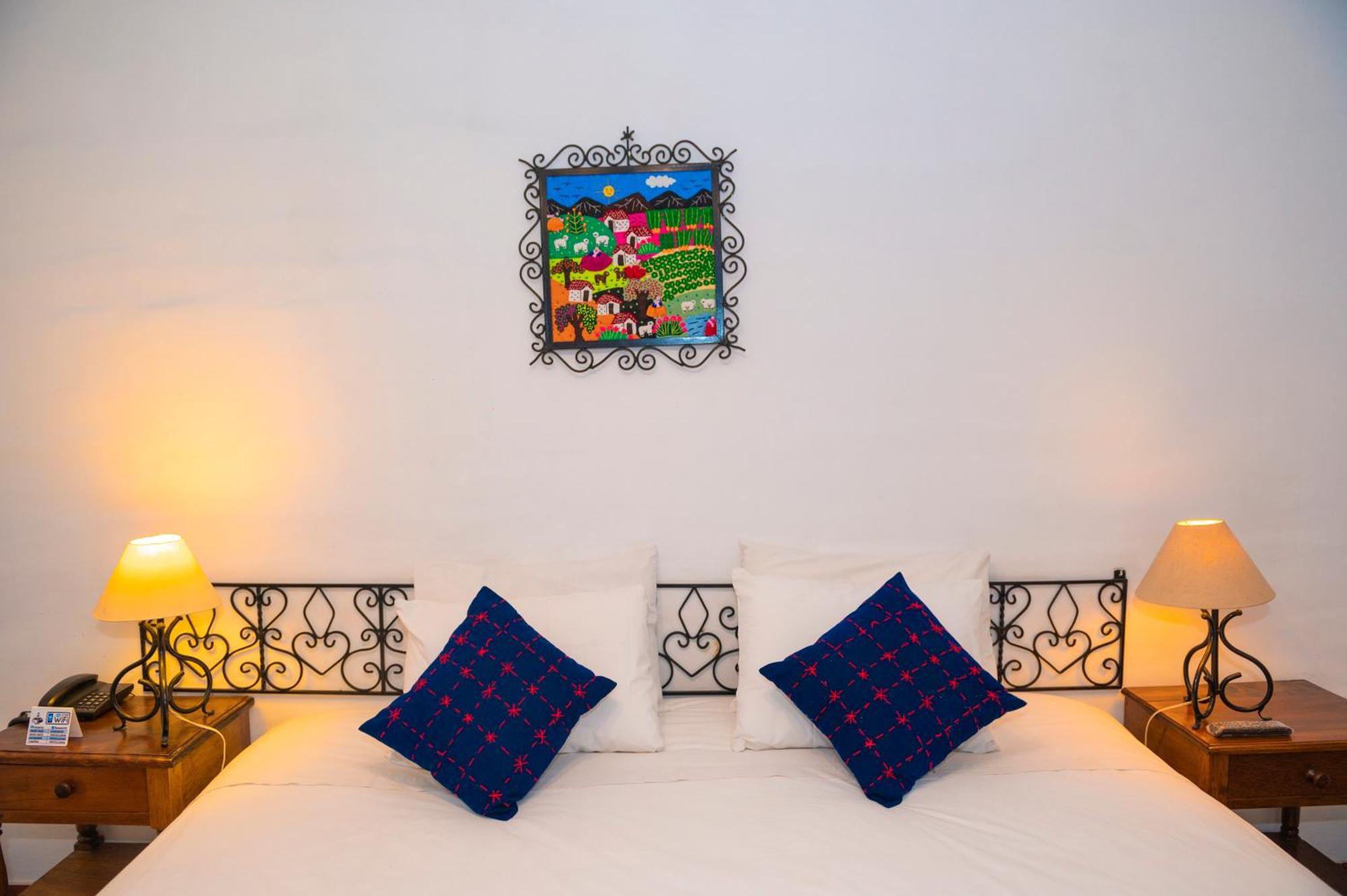 Hotel El Patio De Monterrey Huaraz  Dış mekan fotoğraf