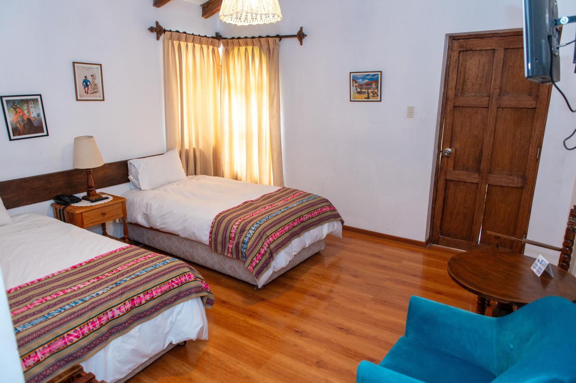 Hotel El Patio De Monterrey Huaraz  Dış mekan fotoğraf