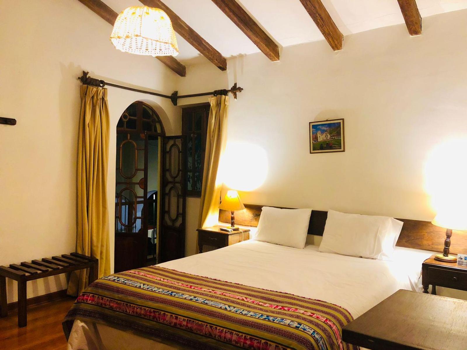 Hotel El Patio De Monterrey Huaraz  Dış mekan fotoğraf