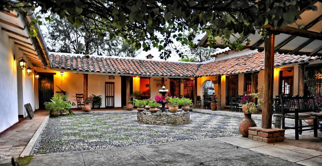 Hotel El Patio De Monterrey Huaraz  Dış mekan fotoğraf