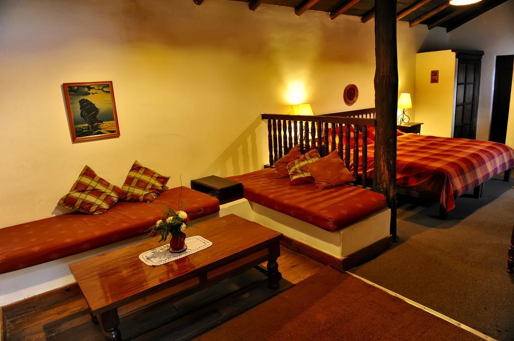 Hotel El Patio De Monterrey Huaraz  Dış mekan fotoğraf
