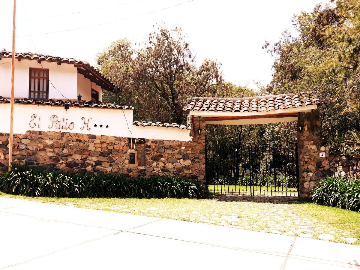 Hotel El Patio De Monterrey Huaraz  Dış mekan fotoğraf