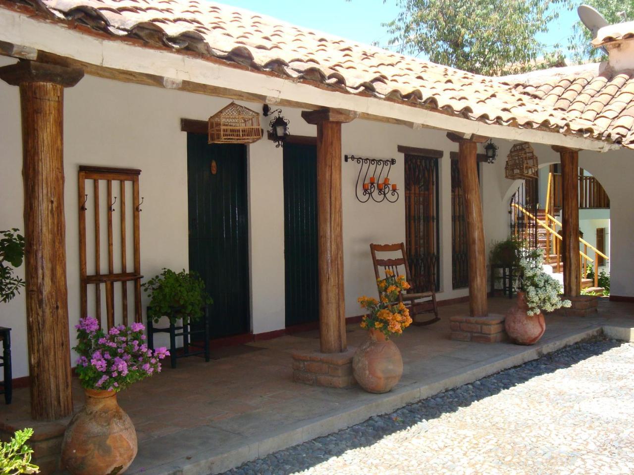 Hotel El Patio De Monterrey Huaraz  Dış mekan fotoğraf