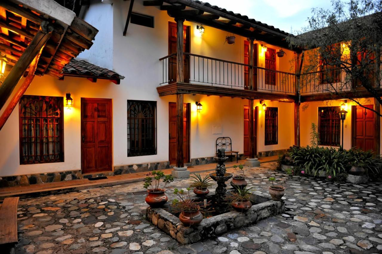Hotel El Patio De Monterrey Huaraz  Dış mekan fotoğraf