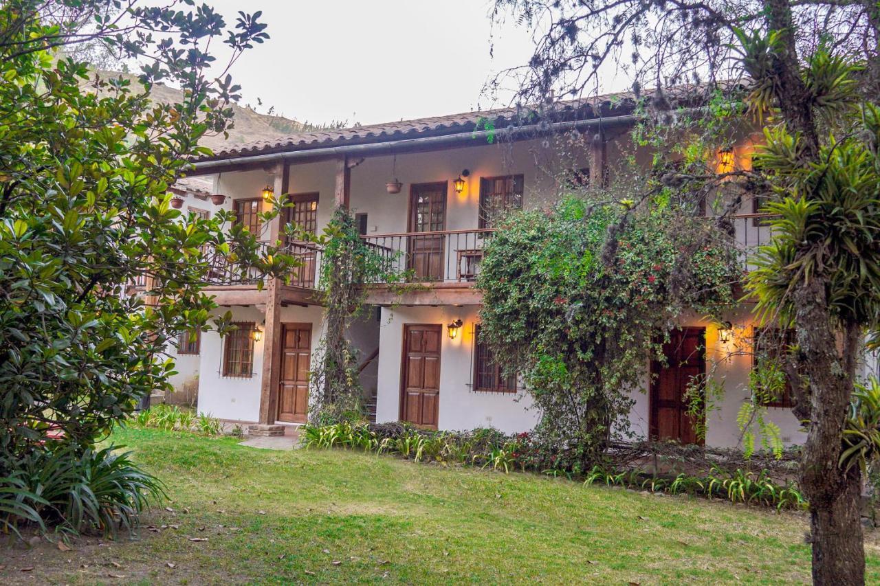 Hotel El Patio De Monterrey Huaraz  Dış mekan fotoğraf
